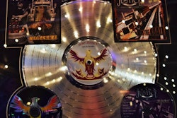 Copy of Tony Justice commemorative record