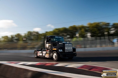 Mike Morgan's No. 88 Mack