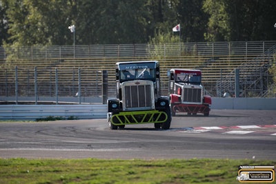 Allen Boles (front) and Ricky Rude (back)