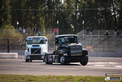 Mike Morgan leads Krisztian Szabo