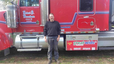 Robert Brueckner out of Newfane, N.Y., won a free set of Double Coin steer tires through the company’s “Smart Money Tire Drawing.”
