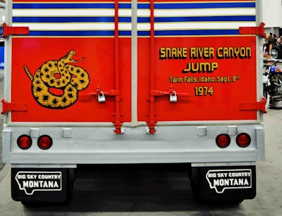 The trailer’s back doors, too, follow the design associated with that infamous attempt.