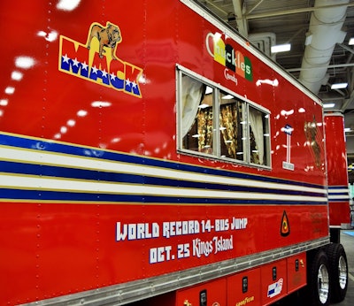 Detail of the Post Coach office, driver side.