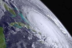 Hurricane Joaquin satellite image