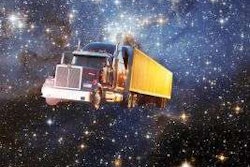 “Interstellar weigh station, one mile ahead.”