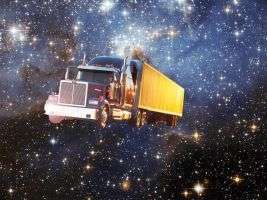 “Interstellar weigh station, one mile ahead.”