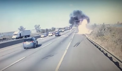 Kearny NJ tanker crash