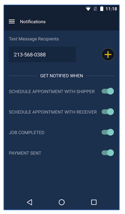 Next-trucking-screenshot-on-Android-notifications-screen