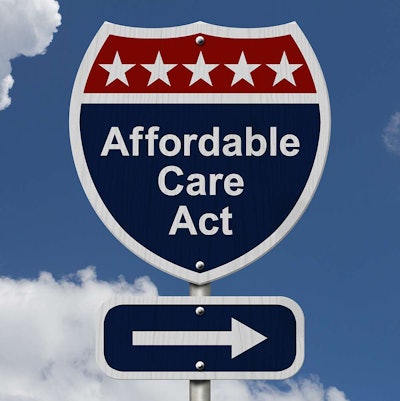 Obamacare road sign