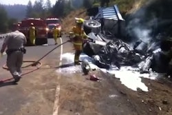 Pat Finley accident scene