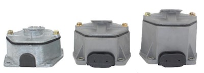 Noseboxes come in a variety of depths to accommodate various wire quantities and sizes used for trailer electrical systems to help. Deeper and larger nosesboxes can be used to accommodate larger wire quantities and provide better accessibility for repairs.