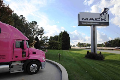 Pink Mack Pinnacle 2