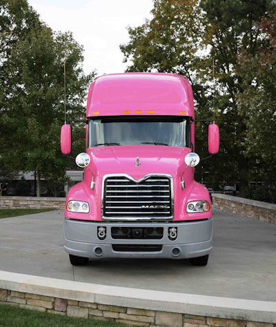 Pink Mack Pinnacle 3