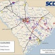 For up-to-date info on road closures throughout South Carolina, with flood warnings on through the weekend and numerous bridge washouts statewide, follow this link to S.C. DOT’s closure/highway information website.