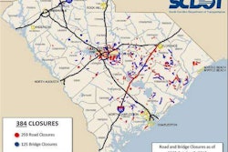 For up-to-date info on road closures throughout South Carolina, with flood warnings on through the weekend and numerous bridge washouts statewide, follow this link to S.C. DOT’s closure/highway information website.