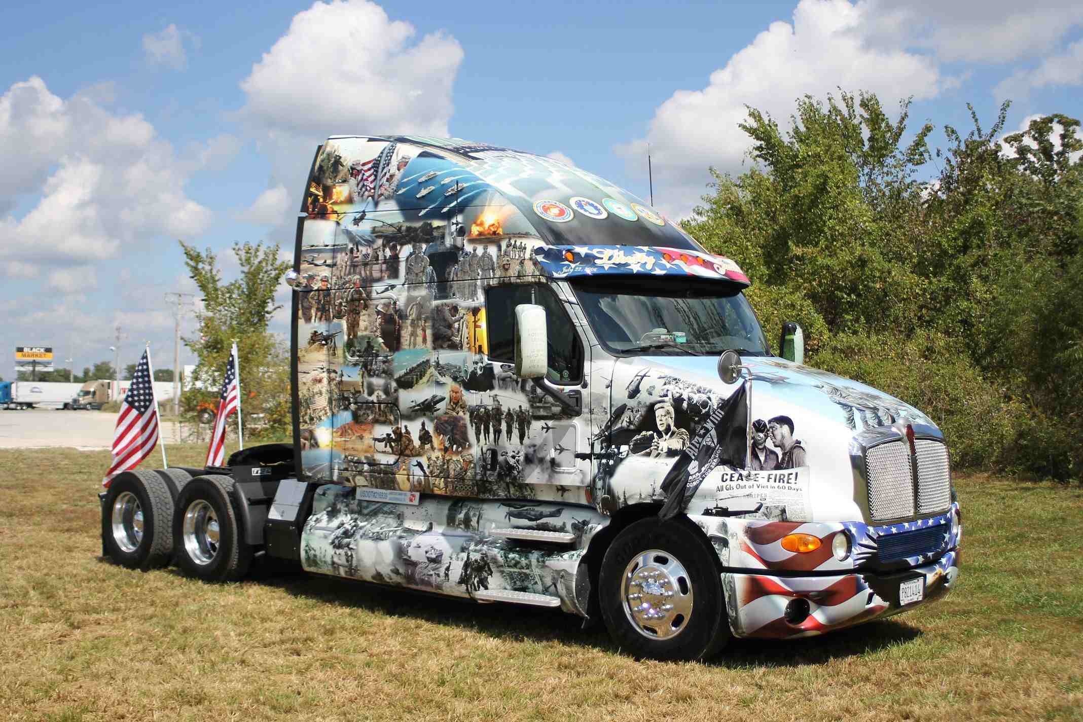 Thomas and Billie leigel full truck edit