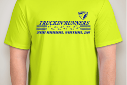 Truckin Runners second Annual virtual 5K