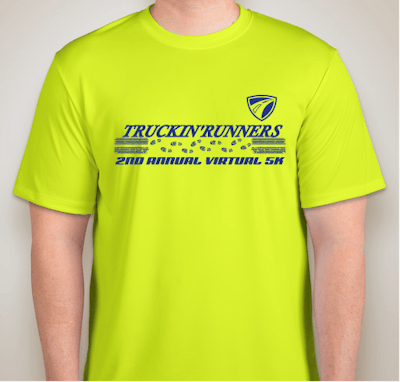 Truckin Runners second Annual virtual 5K