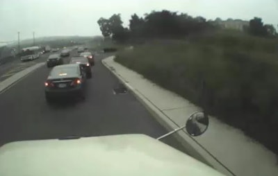 Volpe dashcam screenshot