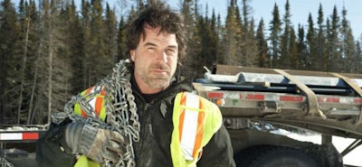 Ice Road Trucker Darrell Warr (Histroy Channel Photo)