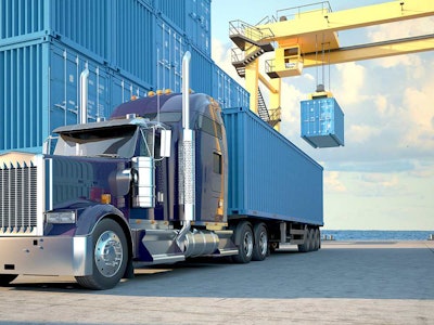 Trucking income figures released in a survey related to California port haulers vary from income data tracked by other sources.