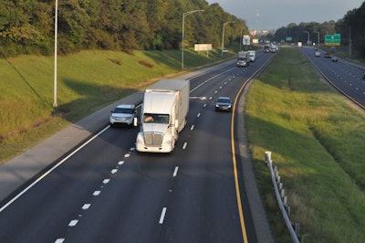The rate of truck-involved fatalities has dropped, while the number of miles driven by trucks has risen.