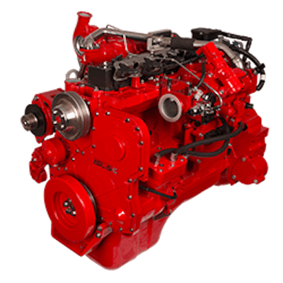 Cummins Westport ISL G