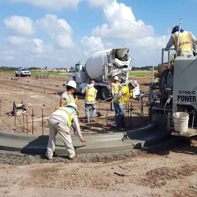 Curbman and crew, gettin’ it done.