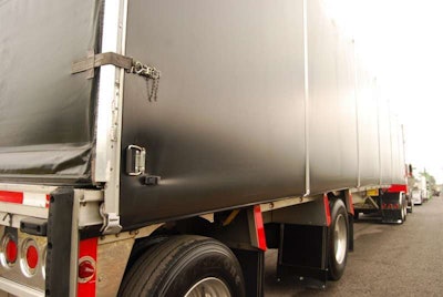 Curtainside trailer