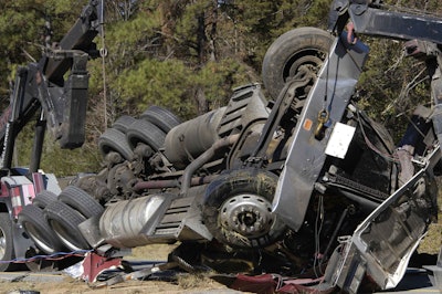 In 2015, FMCSA reports there were 4,050 trucks involved in fatal crashes, an 8 percent increase over the previous year.