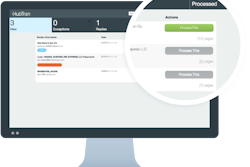 Hubtran payables dashboard