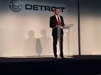 Daimler Trucks’ Wolfgang Bernhard says DD5 and DD8 production will move to Detroit in the near future.