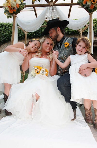 Jessica and Nate Moran have two daughters, Alexa, 8, left, and Haylee, 4.