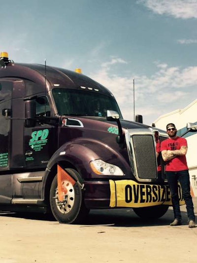 Moran drives through much of the Northwest for Smokey Point Distributing.