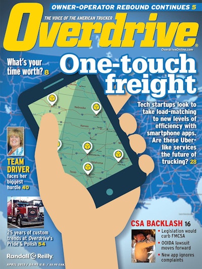Follow this link for all of our coverage of tech-enabled brokerage and other “uberized” freight matching services and attendant issues.