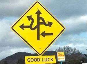 Traffic-confusion-sign