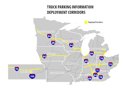 The grant goes to a collaboration between Indiana, Iowa, Kansas, Kentucky, Michigan, Minnesota, Ohio and Wisconsin.