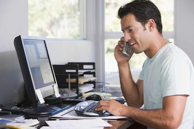Home office equipment must be used regularly and exclusively for your business in order to quality for a tax deduction.