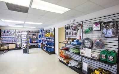 Kenworth of Louisiana’s new Shreveport location features a large inventory and parts delivery throughout the greater Shreveport area.