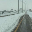 Blizzard 2015 in Lubbock Texas