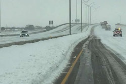 Blizzard 2015 in Lubbock Texas