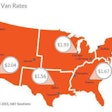 Outbound rates declined for loads originating in Los Angeles, Dallas, Chicago, Atlanta and Philadelphia.