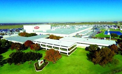 Peterbilt’s Denton, Texas plant