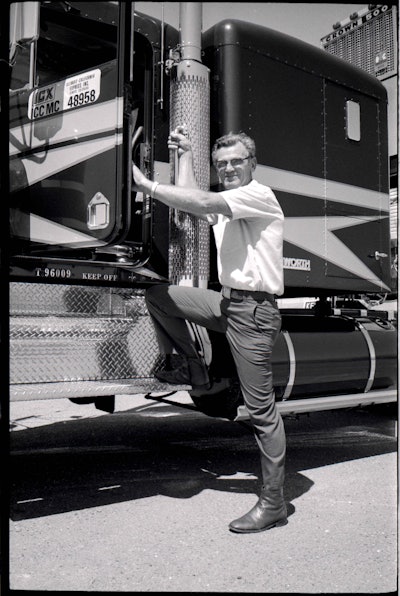 A 2004 issue of 10-4 Magazine says Gene Schriendl owned a Kenworth that was used in the movies “Smokey and the Bandit II” and “Thunder Run.” © Lynn Adler