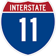 I-11 sign