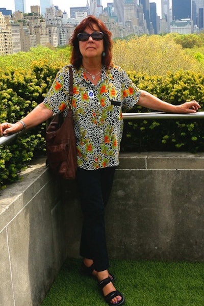 Lynn Adler continues to work in video and photography. © Lynn Adler