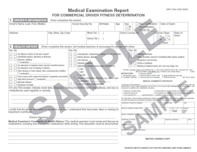 Medical-examination-form