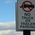 Click through this thumbnail image of a photograph from the Beaver Dam Walmart parking lot, by Ben Rueter, for his Daily Citizen story on the multifaceted truck-parking issues there. Worth a read.