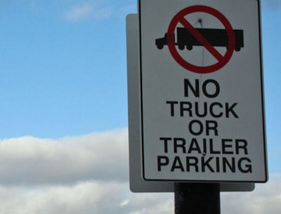The city of Rocky Mount, N.C., passed an ordinance this month that will ban truckers from parking their rigs on residential property.