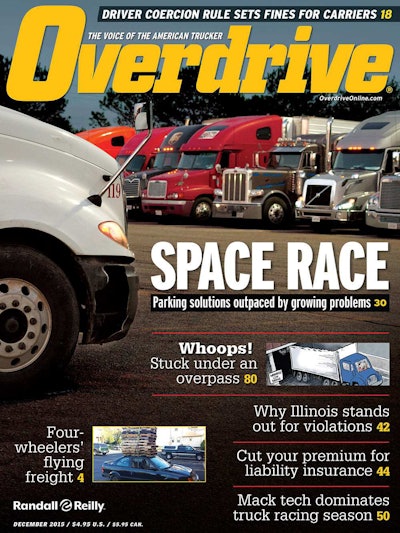 Widespread parking shortages well-documented around the nation are featured in this month’s magazine and in previously published stories online you can access via OverdriveOnline.com/parking.